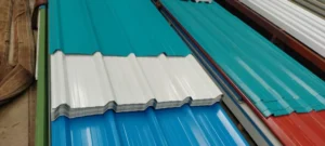 Precios de lámina trapezoidales pintados 4 Boyali trapezi saciBul